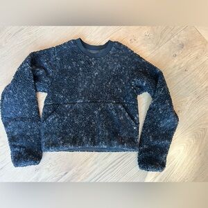 XS Prana reversible fleece Polar escape sweatshirt. Gently used.